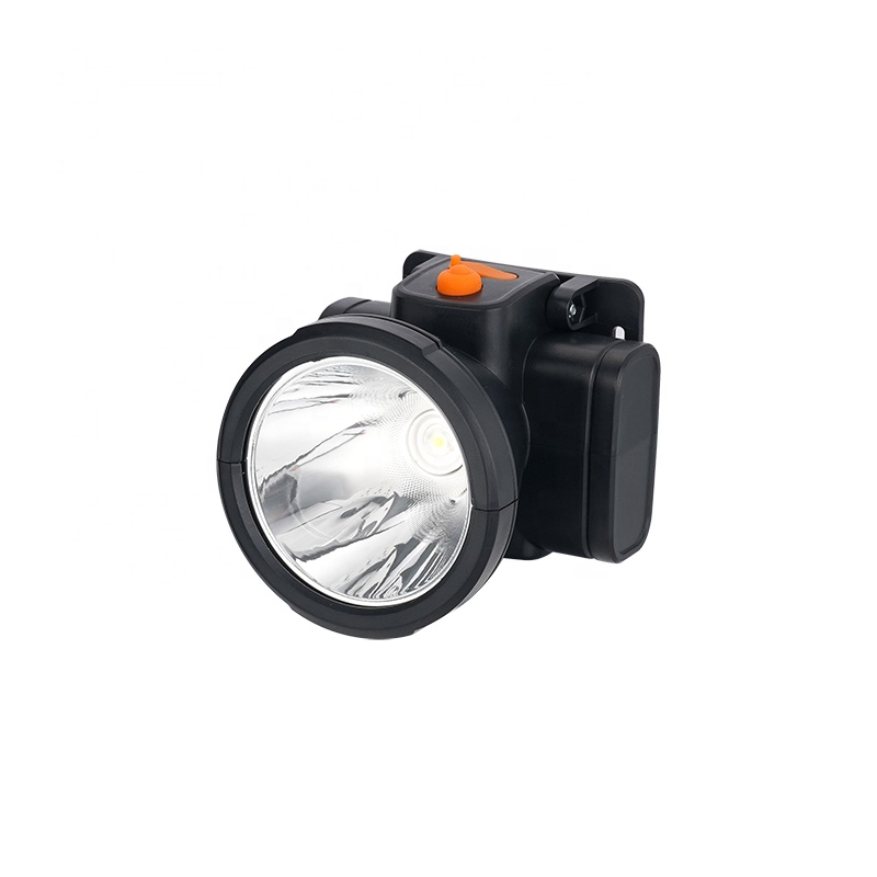 IpX4 Led Head Light Rechargable 1w Led Headlamp For Mining