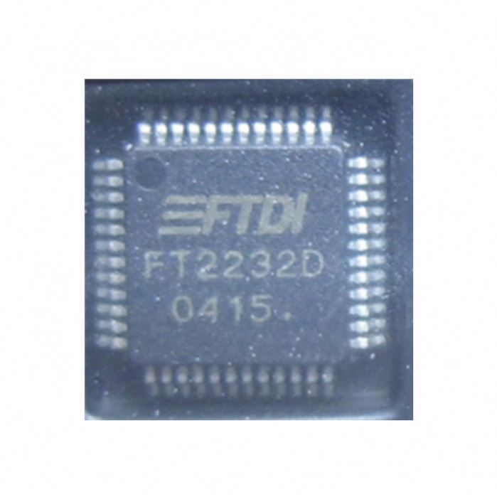 Распродажа, FT2232D-TRAY Интегральные схемы IC USB FS DUAL UART/FIFO 48LQFP, лидер продаж FT2232D-TRAY