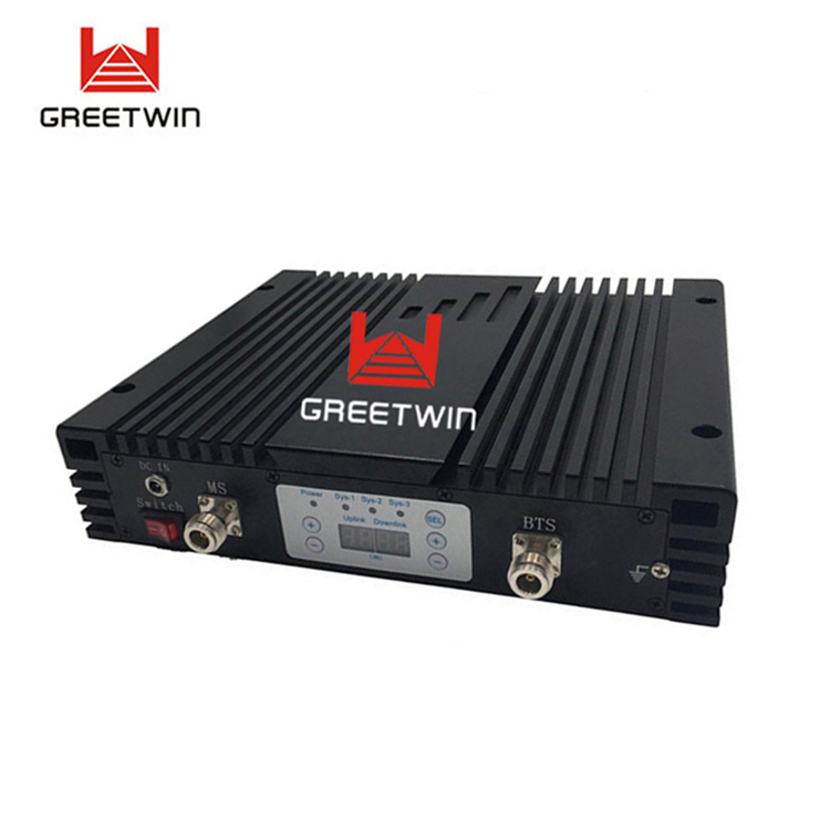 23dBm Dual Band EGSM 900 МГц WCDMA 2100 МГц Усилитель сотового телефона 2G, 3G, 4G повторитель сигнала Smart ретранслятор