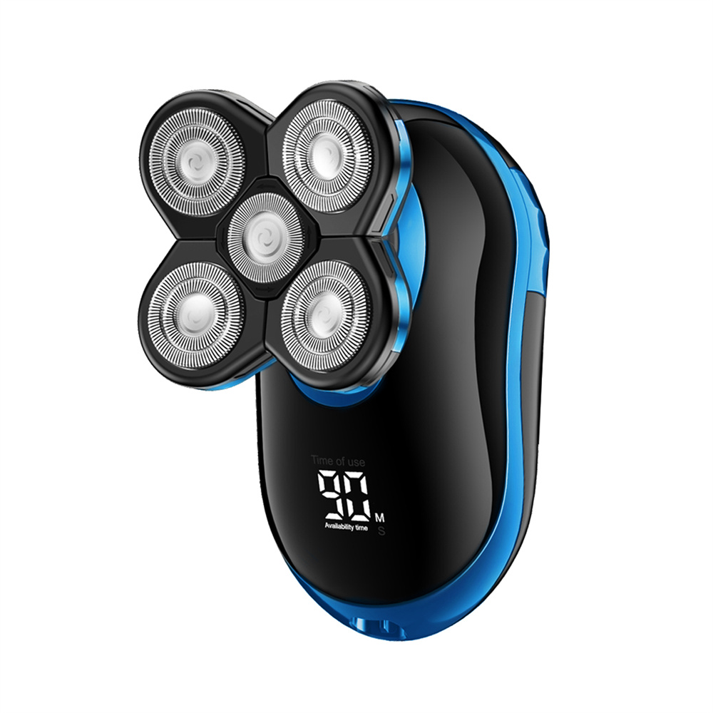 3 in 1 waterproof electric shaver/shaving razor for men