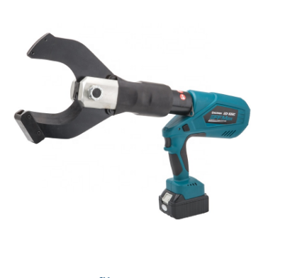 ZUPPER ED-120C battery powered cordless armoured cable cutter hydraulic Rotating open shear head with Range of shear120mm