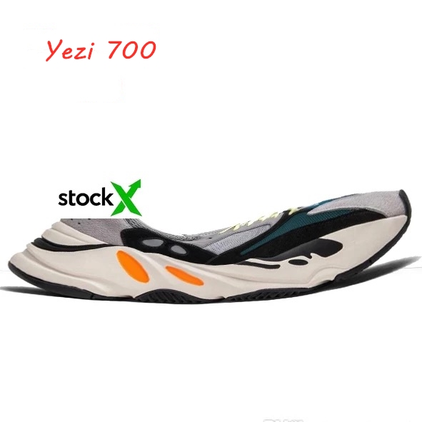 Оригинальная упаковка, высокое качество, Yeezy 700 V2, спортивная обувь для бега, светоотражающие статические Модные мужские и женские кроссовки yeezy