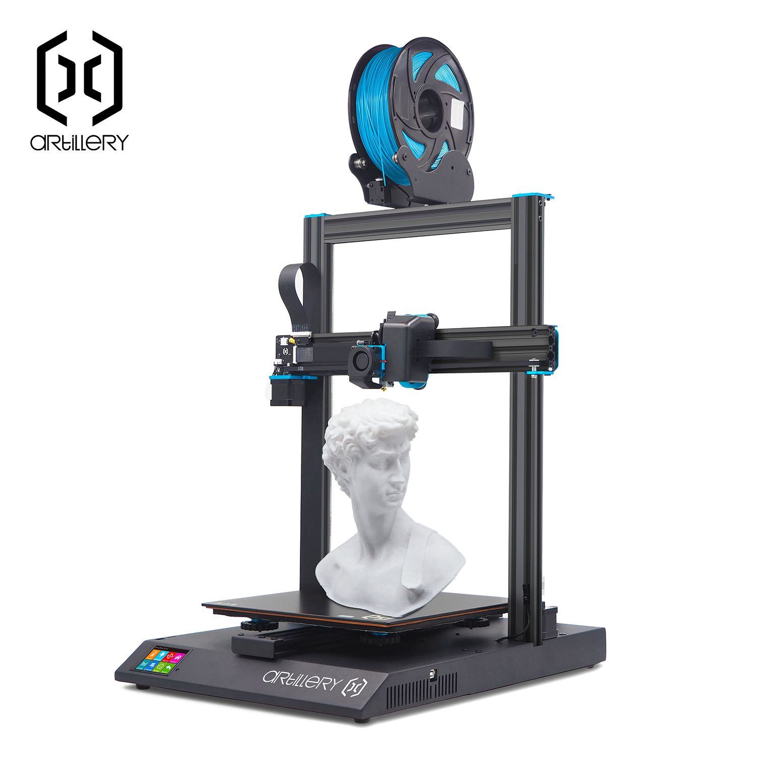 Artillery Sidewinder X1 V4 3D Printer Large Build Size 300*300*400MM