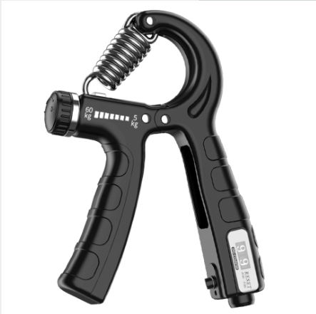hot selling Adjustable Resistance (5-60kg) digital hand-muscle wrist developer