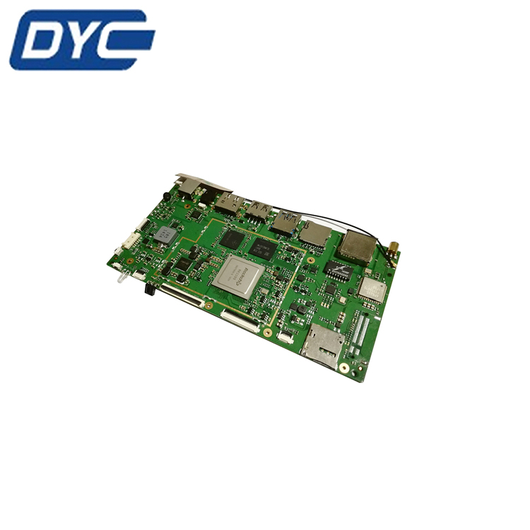 good engineering Rockchip RK3399 RK3288 Quad Core Android PCB PCBA design and assembly service