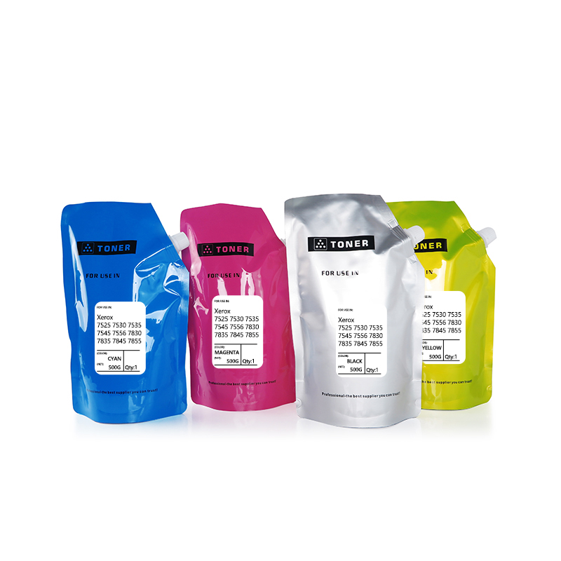 Vancetvancet High Gloss идеально Япония порошок тонера совместимый с Xerox 7525 7530 7535 7545 7556 7830 7835 7845 7855
