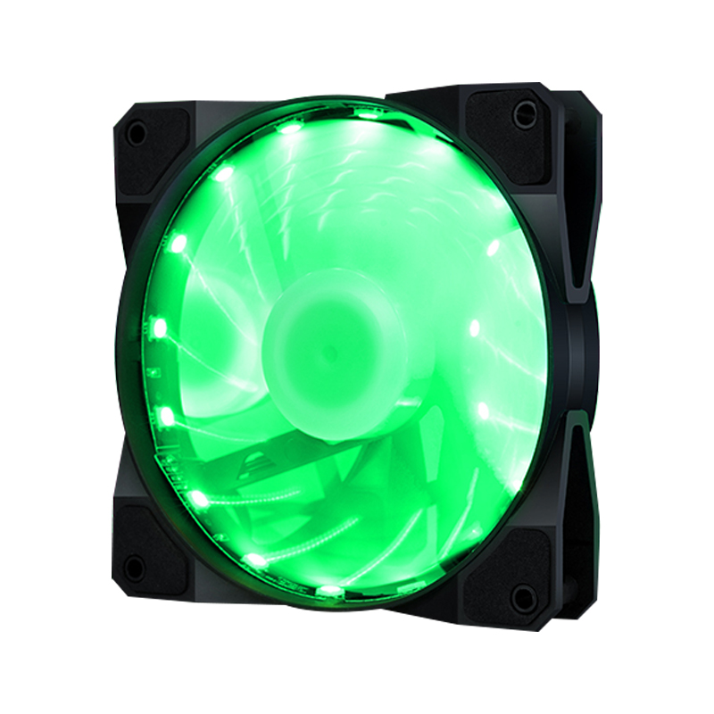 High Quality 12V DC 120mm LED computer fan low noise high speed computer cooling fan pc fan