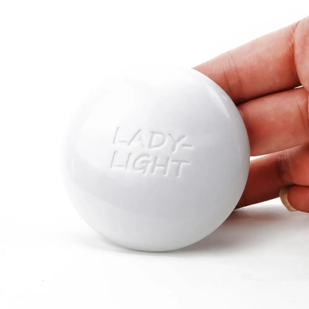 Best brightest cheap round purse light mini touch switch 4 led flashlight promotional