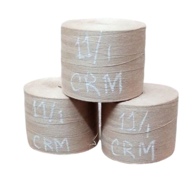 Factory Hot New Products11 Pounds Nature Jute Rope Weaving Jute Twine Roll For Sale