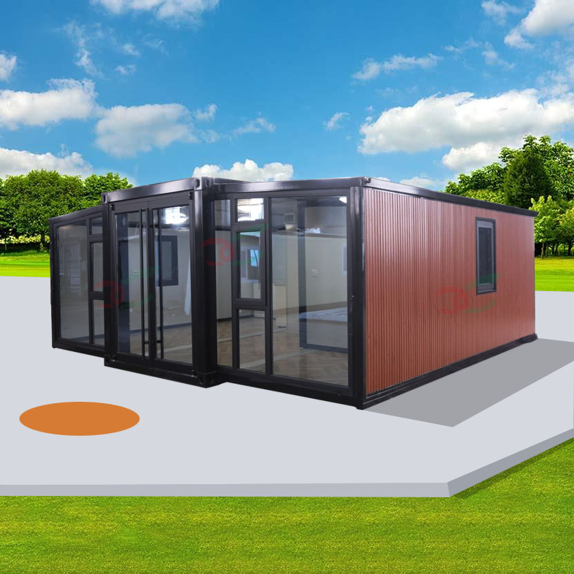 competitive price house expandable container house tiny villa other steel construction modular Cottage hot style real estate