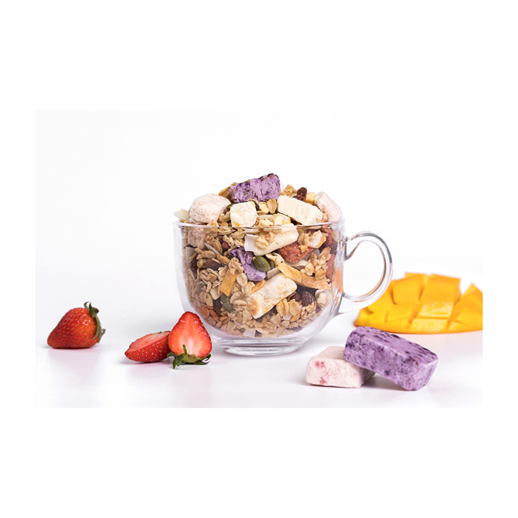 Durable Using Low Price Large Yogurt China Production Line Cornflakes Breakfast Cereal