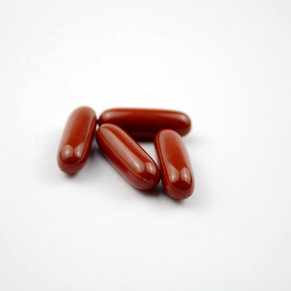 Пищевые добавки Ginkgo Biloba Softgels с функцией мозга памяти