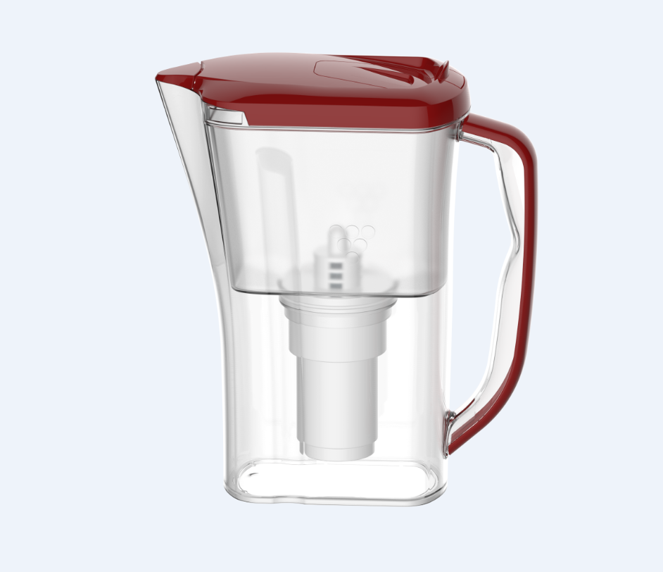 Household alkaline izonic water filter pitcher