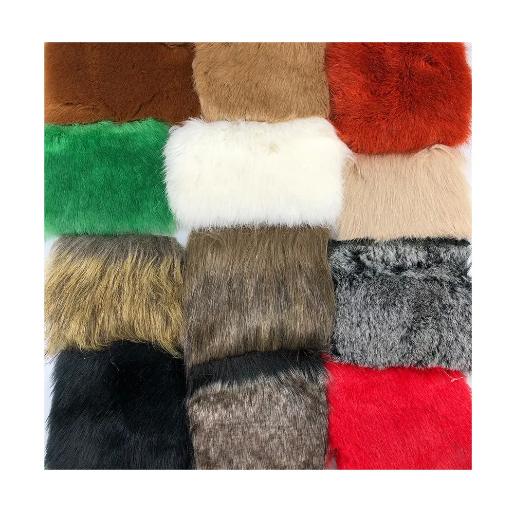 wholesale detachable fake raccoon fur collar for clothing raccoon fur trim for coat