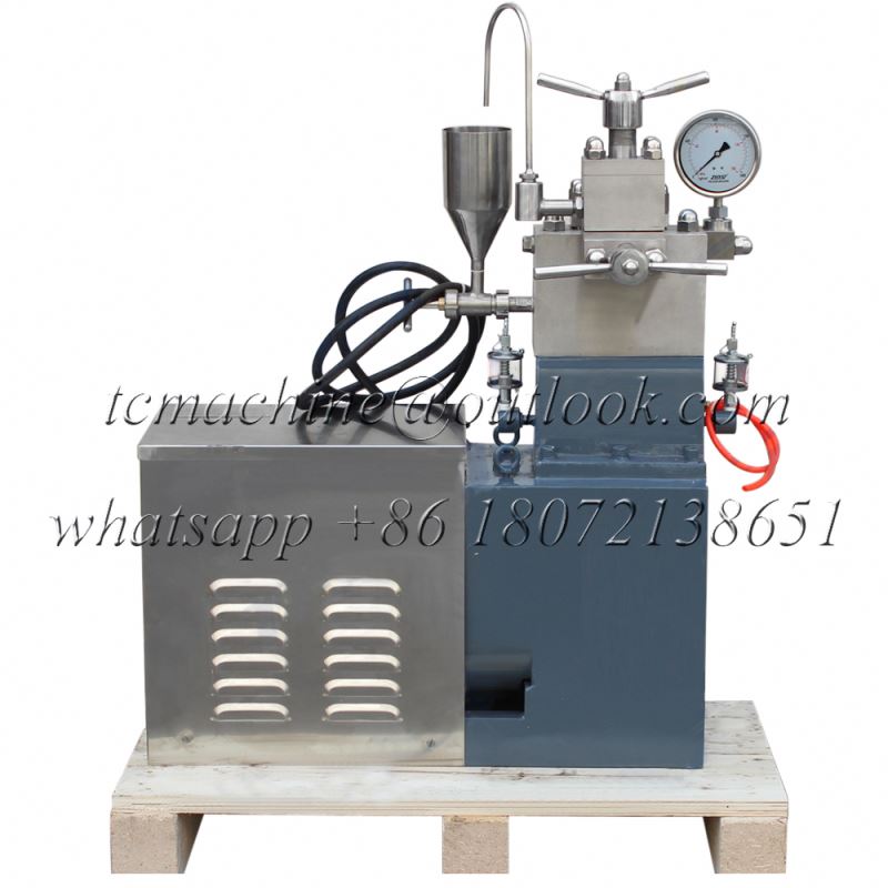 60L/H 60Mpa high pressure homogenizer
