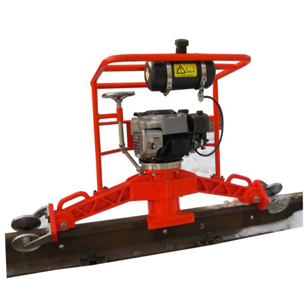 Vertical Surface Grinding Machine Rail Track Steel Grinder Machine