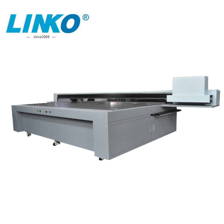2,5*3,3 м Большого Формата Планшетный UV принтера с печатающей головкой Ricoh G5 G6 головки Стекло металла, дерева, керамическая плитка для стен, печать UV планшетный принтер