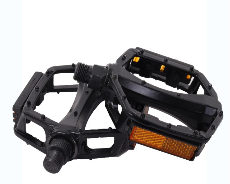 Mountain Bike Aluminum Alloy Pedals Aluminum Mtb Parts China Supplier Best Price Non-slip Pedals With Reflective Strips.