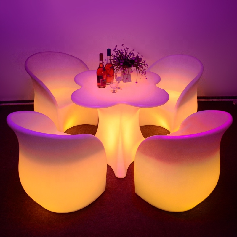 Освещение диван 16 RGB Изменение цвета Домашний Декор LED мебель LED освещение диван с дистанционным управлением