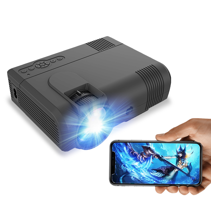 Factory L8 Cheap Price Home Mini Mobile Projector Portable LED Projector