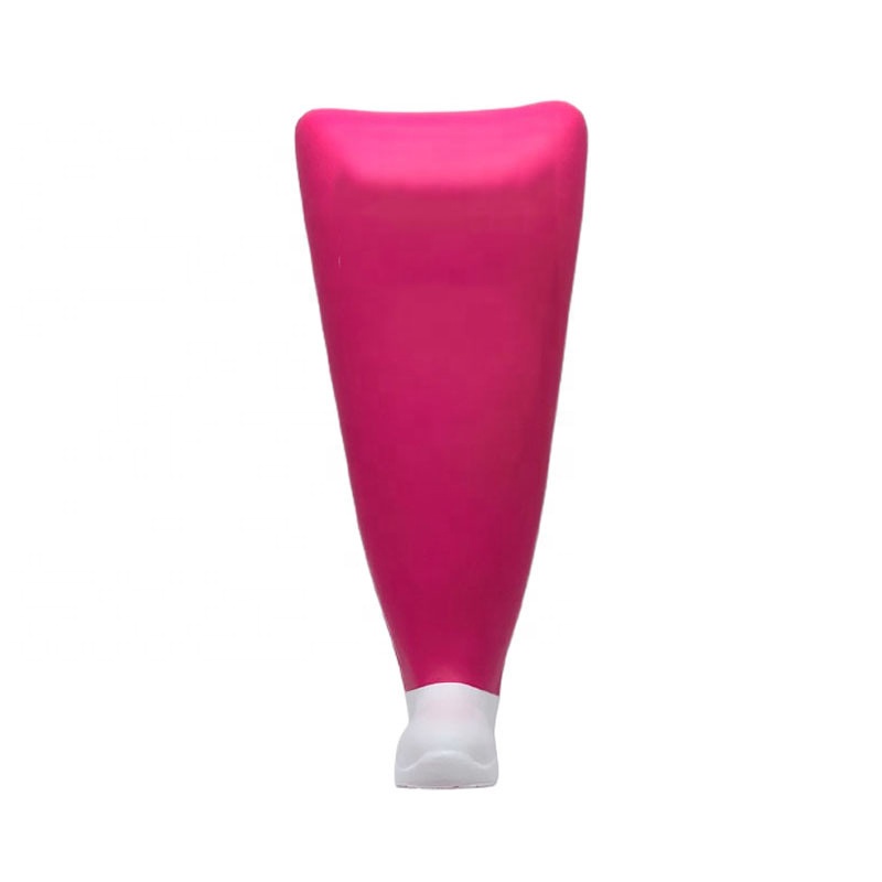 Customized PU Cheering Hand Polyurethane Integral Skin Foam Cheerleading Foot for Sports Exercise Party Events