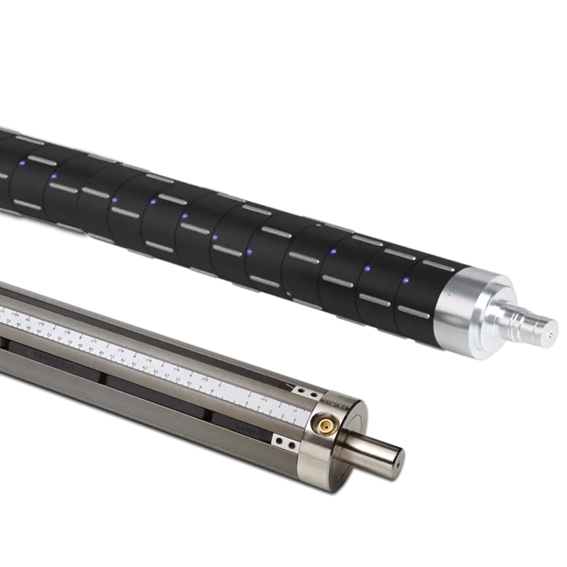 Wholesale supply lug type air pneumatic aluminum shaft strip type air shaft key type air shaft for slitting machine
