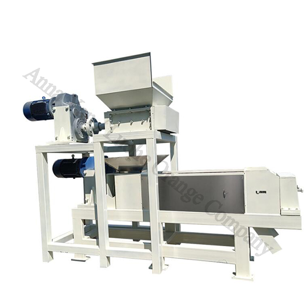Garbage Dewatering Machine/food Waste Dewater Press/water Hyacinth Squeezer Machine