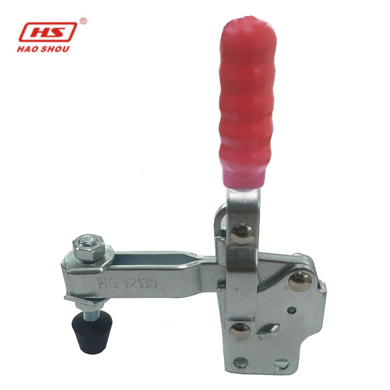 Тайвань haoshou HS-12135 нажмите и удерживайте Quick release вертикальный Регулируемый шарнирный зажим для деревянных изделий