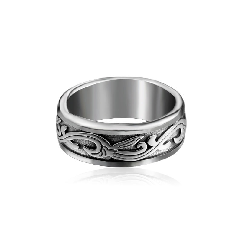 SS8-714R steel soldier stainless steel ring
