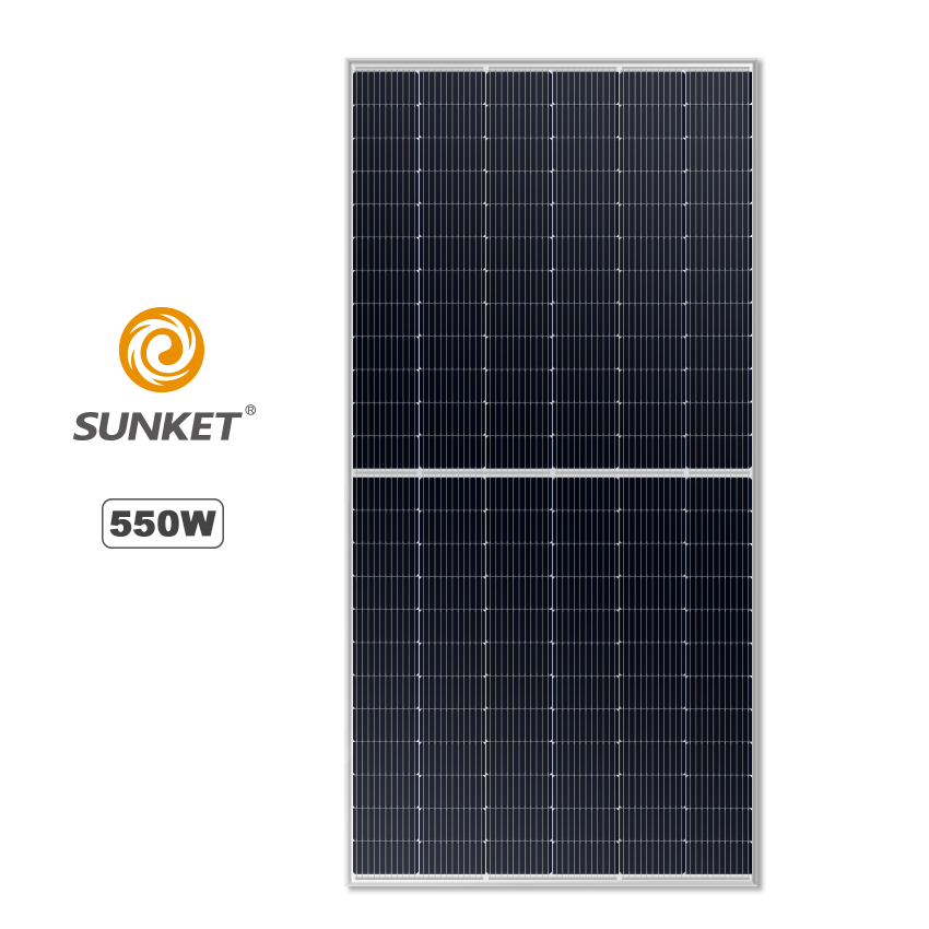 Sunket jupiter series 500w 510w 520w 530w 540w 550w солнечная панель 182 mm большой размер высокая эффективность