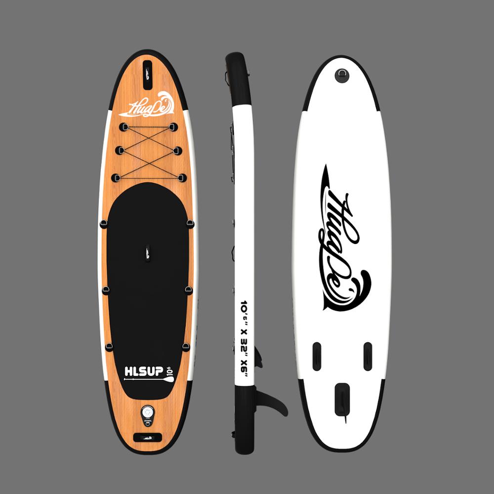 Двойной слой fusion touring sup стоячая доска с веслом для паддлбординга водные виды спорта надувная доска для серфинга
