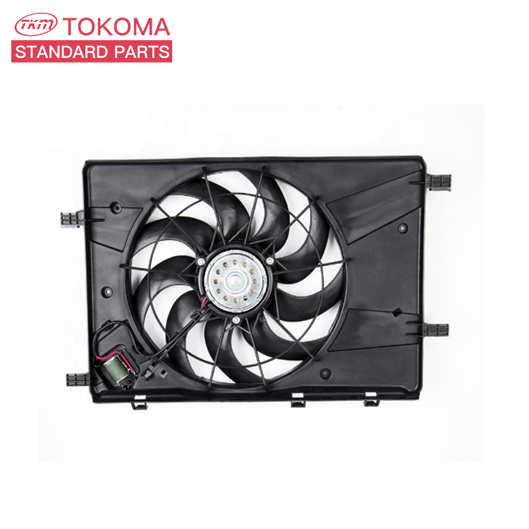 Автомобильный вентилятор радиатора motofan Radiador Aspas Tolva Chevrolet Cruze BUICK CRUZE 1,6 T 13289621 16457325 13289625