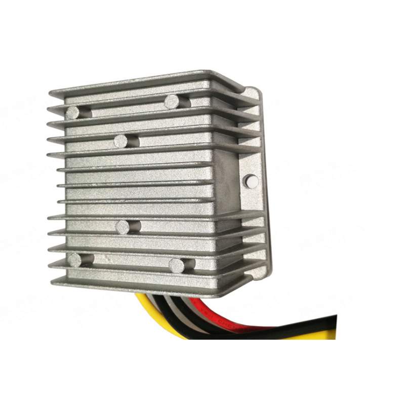 MUDA 10A dc boost converter step up module 24V to 24V-240W voltage boost converter with Large aluminum shell