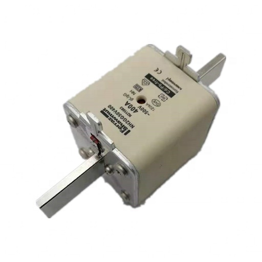 400A 500V Предохранитель NH2GG50V400 нож Лезвие предохранителей плавкой вставки огонь плавкие вставки