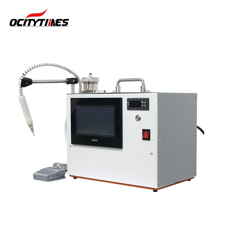 Ocitytimes vape cartridge filler TF-M manual easy operating filling and capping machine