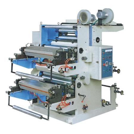 2019 Ruian HuaRui HRYT Series Double Color Flexography Printing Machine