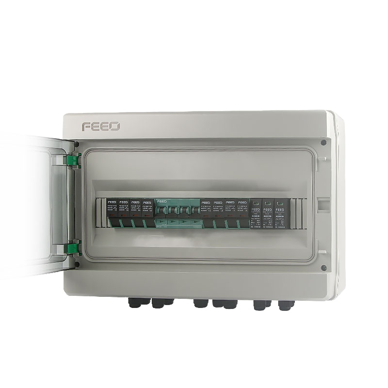 6 струн PV солнечный DC550V 1000V 1500V PV комбинированный ящик IP65 для солнечной системы питания