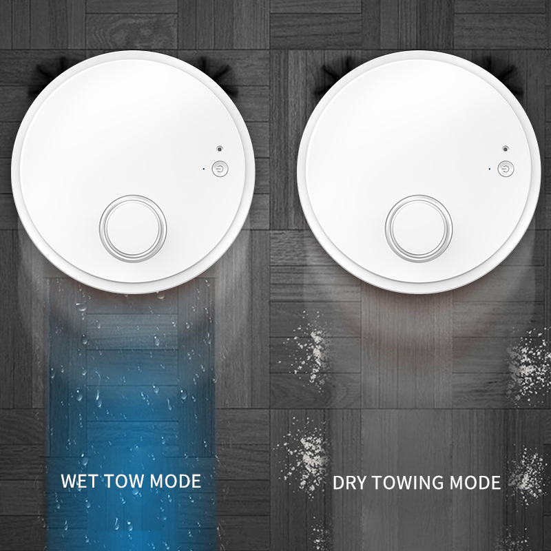 Household Multifunctional Large Capacity Dust Collector Spray Vacuum Cleaner Floor Robot Vacuum Cleaner