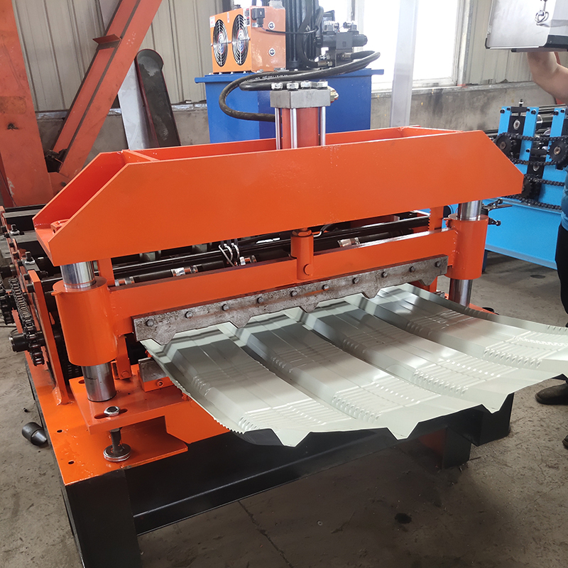 Aluminum PPGI metal Curved roof panel bending forming machine ibr roof hydraulic vault plate rolling machine