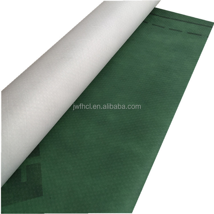 Kingway roof and wall application Breathable waterproof membrane simillar to TYVek membrane