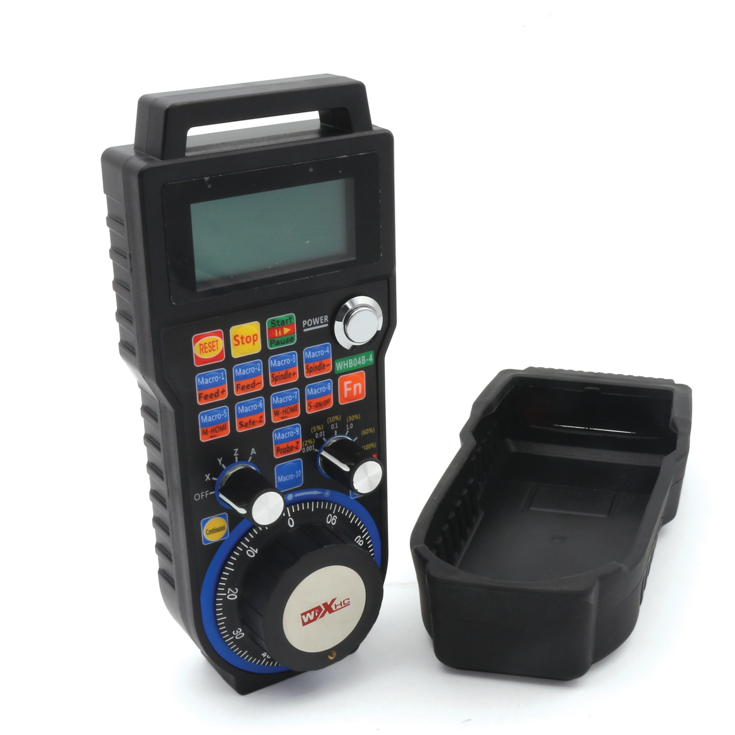EU WHB04B 6Axis USB Mach3 Wireless Handwheel Controller Remote Hand Control CNC Handwheel Manual Pulse Generator for CNC Router