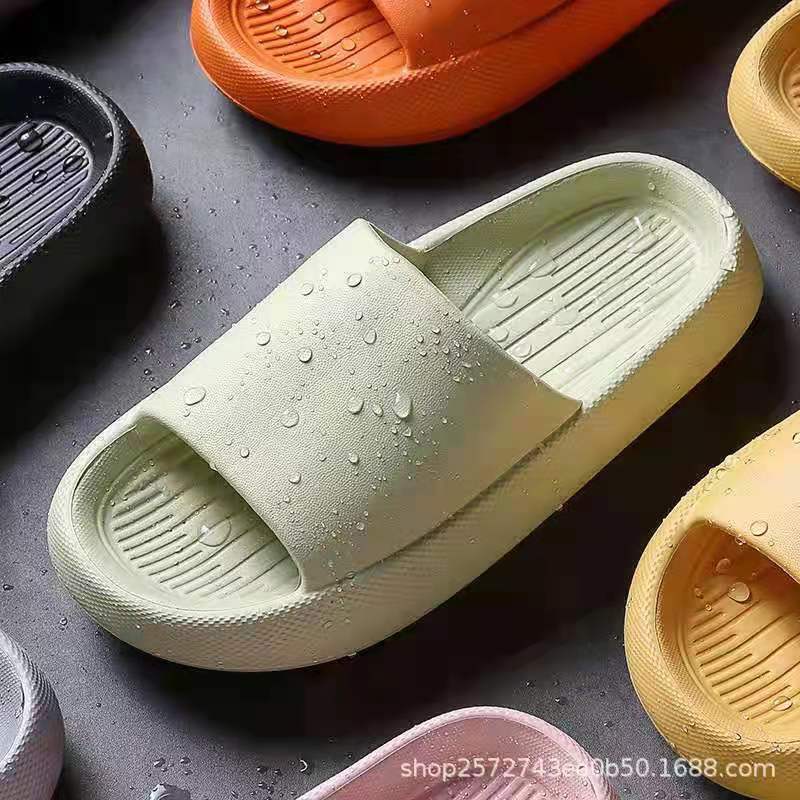 Customized EVA Slippers Men's Slippers Home Wearable Lady Flip Flop Slipper Inflatable Yeezy Slide Men