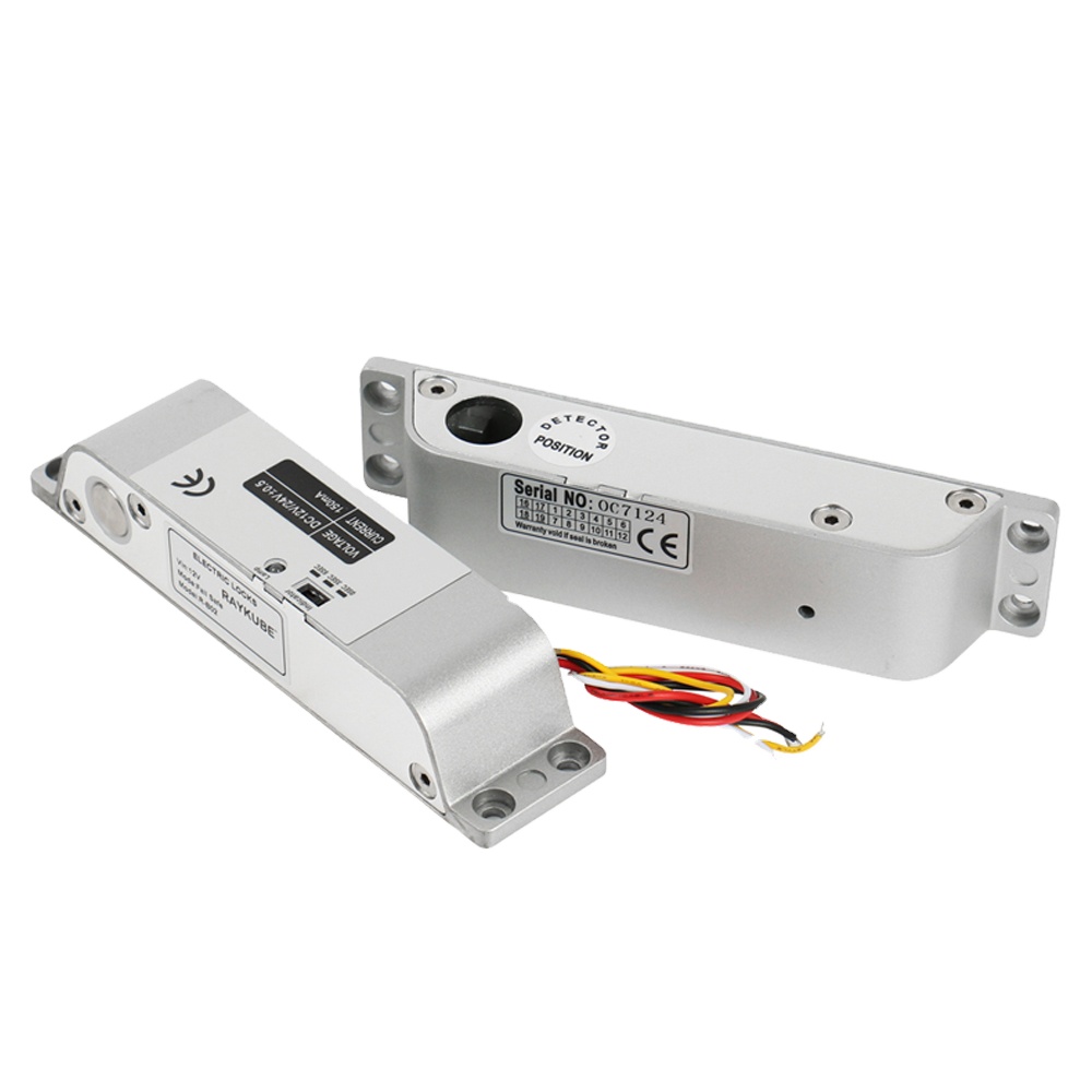 Keysecu Fail Safe Electric Dead Bolt Lock With Timer For Door Access Control System