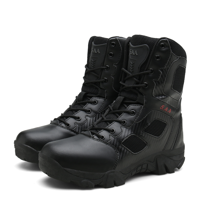 Hot Sell Four Seasons Qeneral Commuter Training Waterproof Tactical Outdoor Military Boots