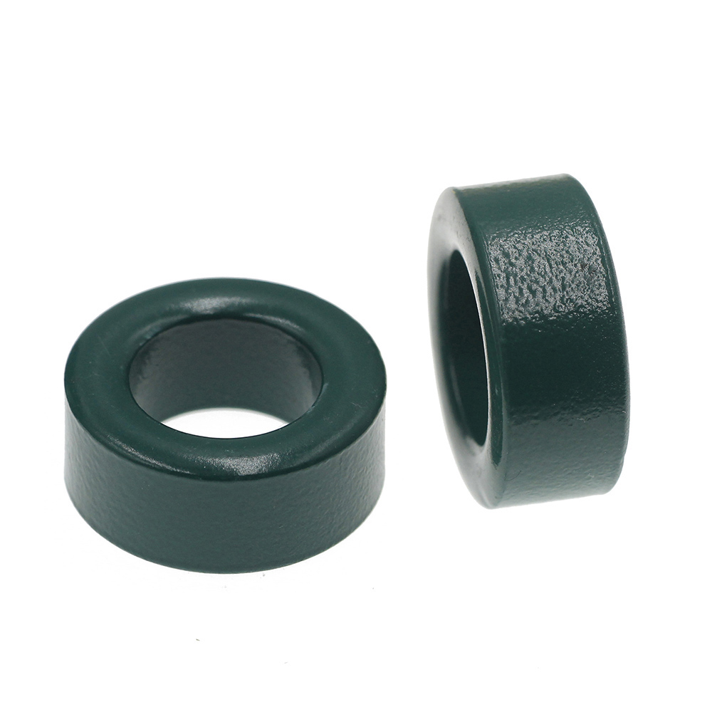 Green Iron Toroid Ferrite Core Used Widely in Inductors Power Transformers Welding Transformers 31*19*13mm