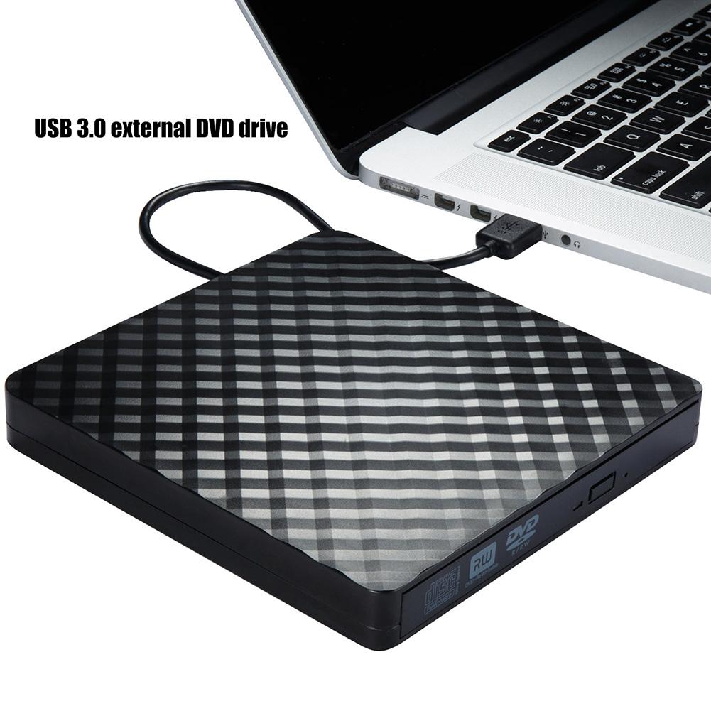 USB 3,0 внешняя DVD-горелка, записывающее устройство, портативный CD DVD /-RW оптический привод, записывающее устройство для Windows 10/8/7, ноутбука, настольного компьютера