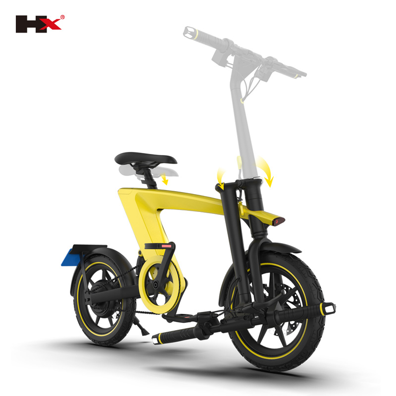 New Mid Drive Folding Bike 48V 500W Electric Bike From China