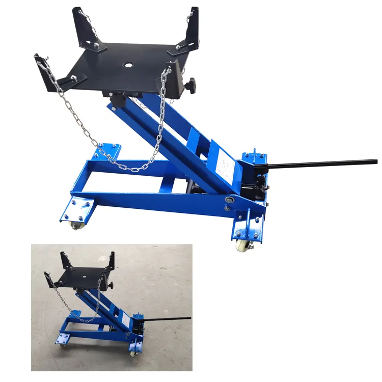 1.5T Floor Hydraulic Transmission Jack for Truck with CE