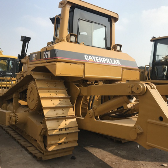 Продажа б/у бульдозера CAT D7H D7R D7G D7G2 D8R D6N D5K D5N гусеничный гидравлический б/у бульдозер