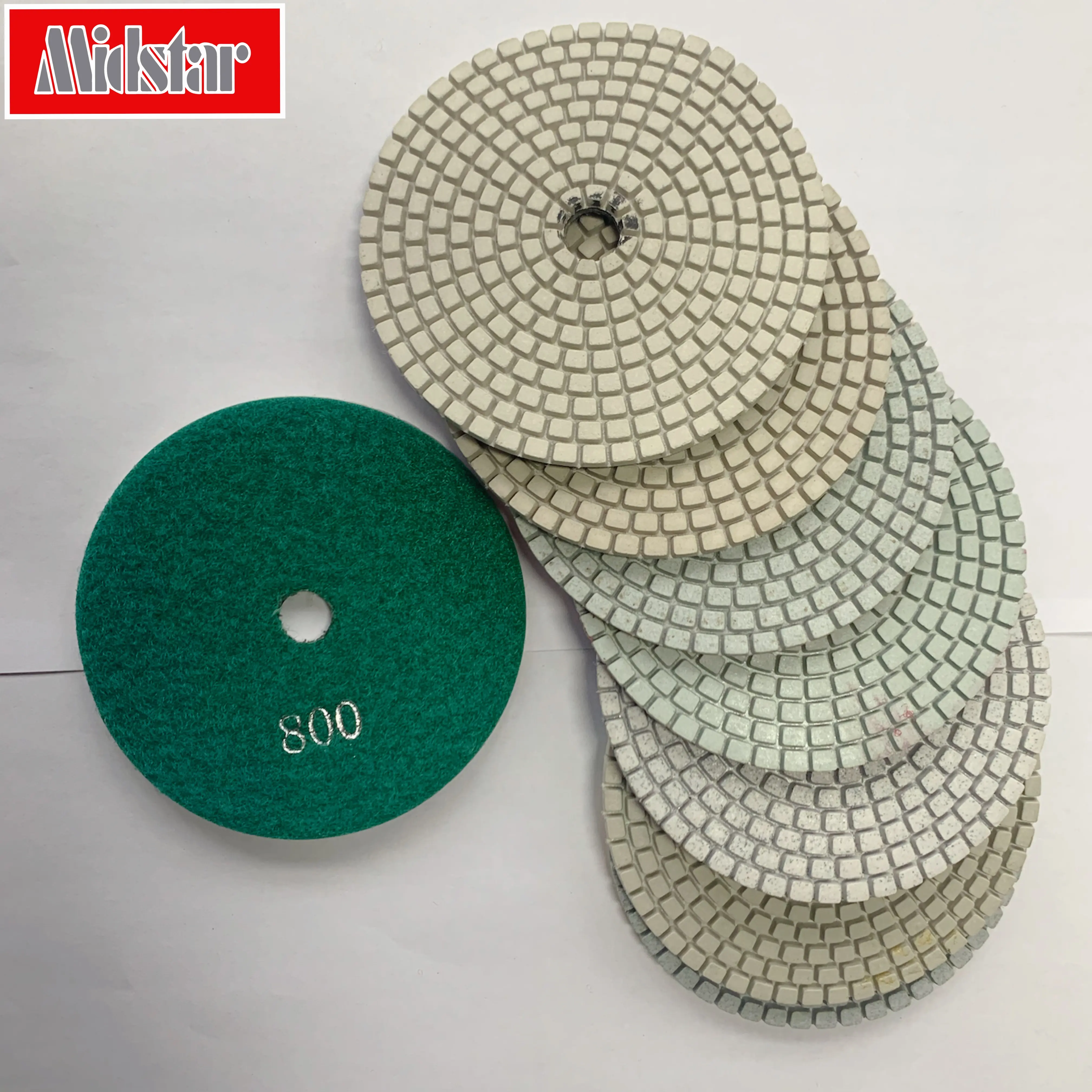 Flap Disc 4 Inch Iron Backing Cover Abrasive Flap Disc For Stainless Steel Polishing